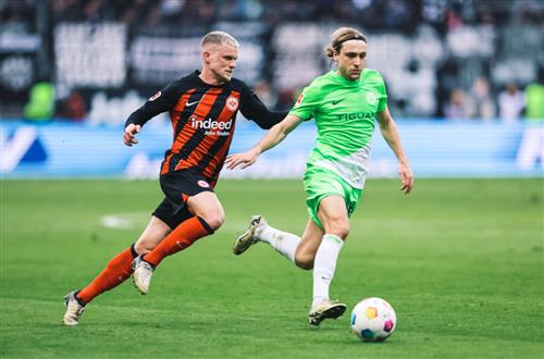 Eintracht Frankfurt gegen Wolfsburg