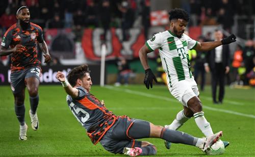 Ferencvaros TC gegen Olympiacos