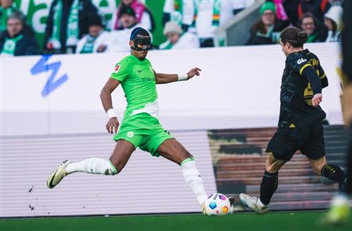 Wolfsburg gegen Borussia Dortmund