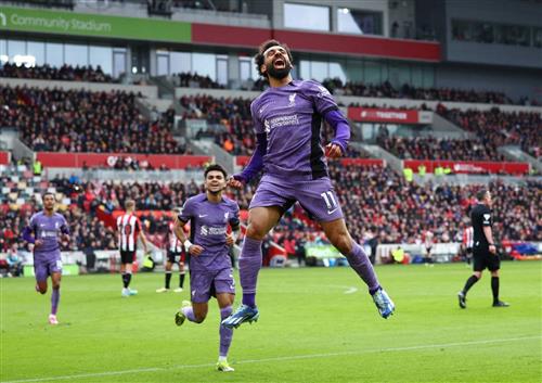 Brentford gegen Liverpool
