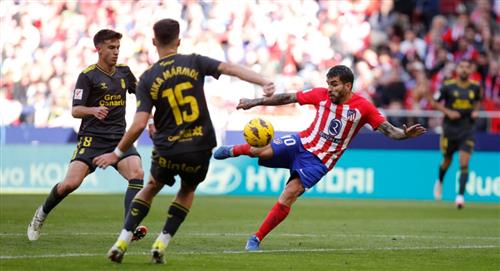 Atletico Madrid gegen Las Palmas