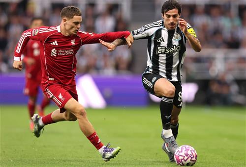 Newcastle United gegen Liverpool