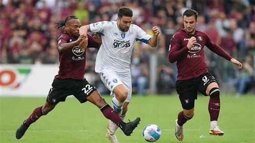 Salernitana gegen Empoli