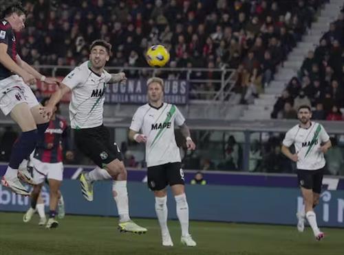 Bologna gegen Sassuolo