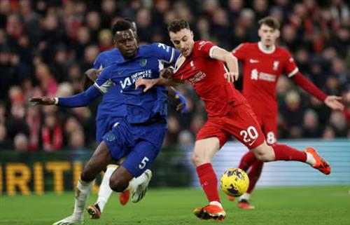 Liverpool gegen Chelsea