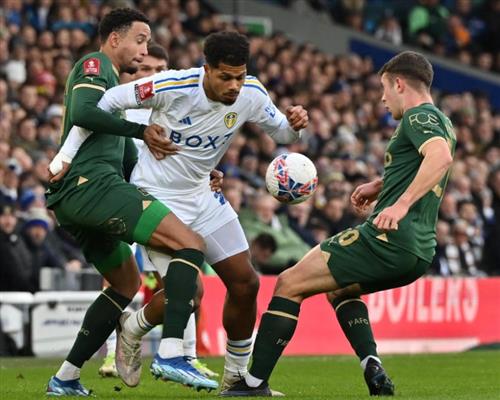 Leeds United gegen Plymouth Argyle