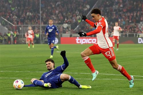 Bayern München gegen TSG Hoffenheim