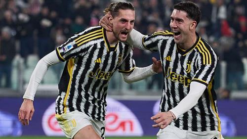 Juventus gegen Frosinone