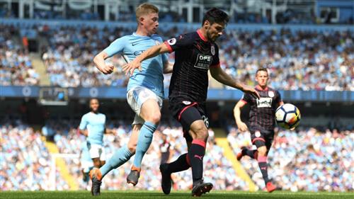 Manchester City gegen Huddersfield