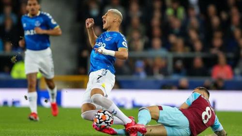 Burnley gegen Everton