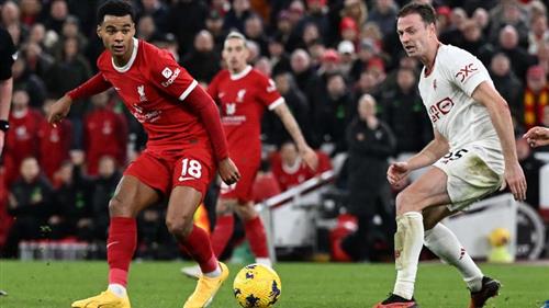 Liverpool gegen Manchester United