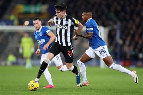 Everton gegen Newcastle United