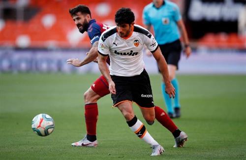 Valencia gegen Celta Vigo