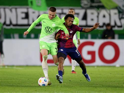 Wolfsburg gegen Leipzig Rb
