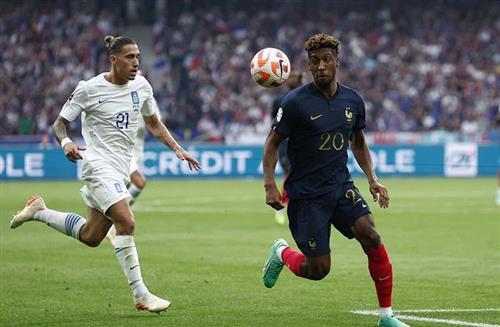 Griechenland gegen Frankreich