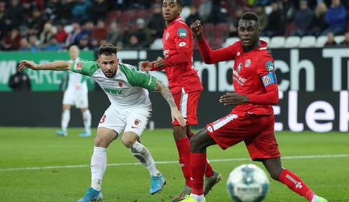 Augsburg gegen Mainz 05