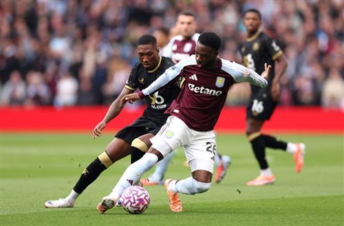 Aston Villa gegen Burnley