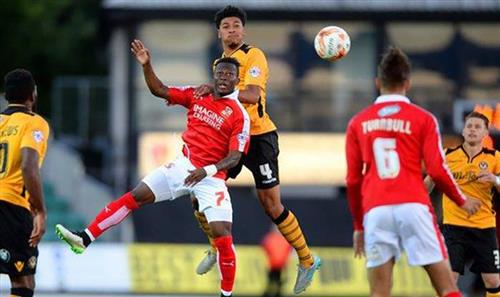 Newport County gegen Brentford