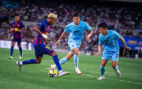 Daegu FC gegen Barcelona