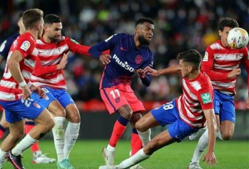 Atletico Madrid gegen Granada CF