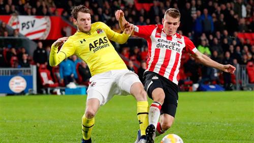 PSV Eindhoven gegen Utrecht