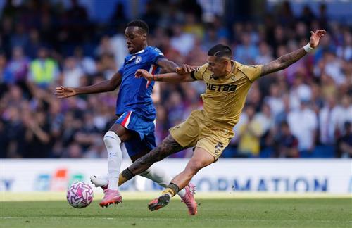 Chelsea gegen Crystal Palace