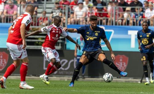 Brest gegen Lille Losk