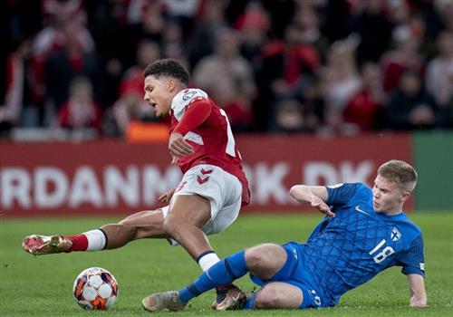 Dänemark gegen Nordirland