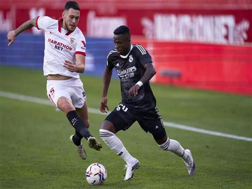 Sevilla gegen Real Madrid