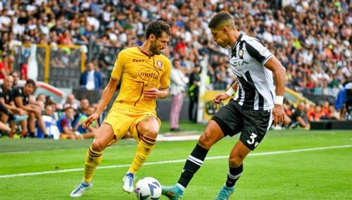 Salernitana gegen Udinese