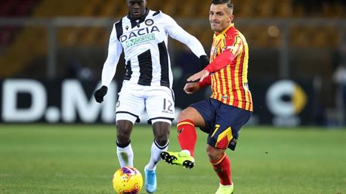Lecce gegen Udinese