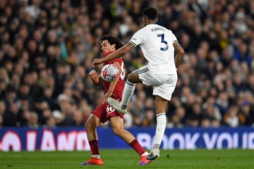 Leeds United gegen Liverpool