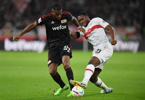 Union Berlin gegen Stuttgart