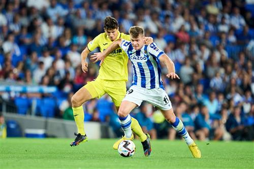 Villarreal gegen Real Sociedad