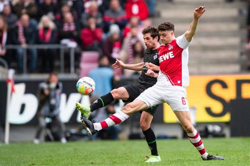 Köln gegen Mönchengladbach