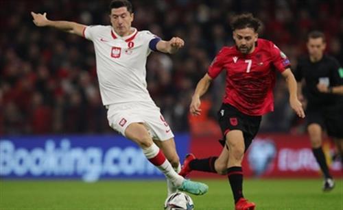 Balan gegen Albanien