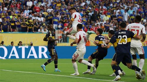 Boca Juniors gegen Benfica