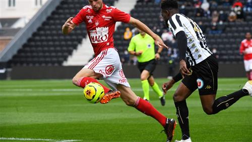 Stade Brestois gegen Angers