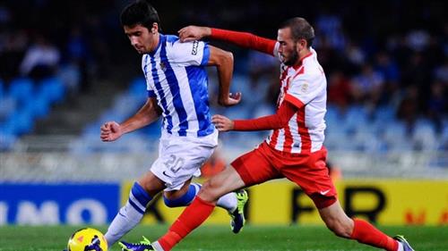 Valencia gegen Almeria