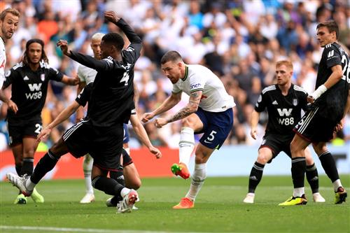 Fulham gegen Tottenham Hotspur