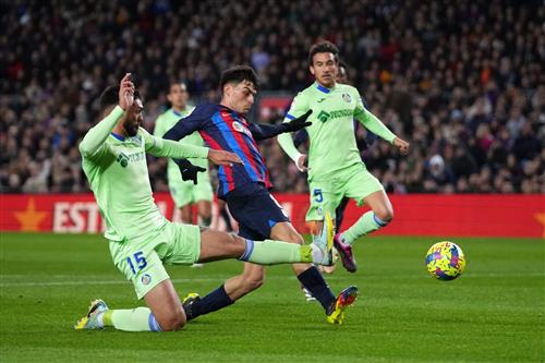 Barcelona gegen Getafe