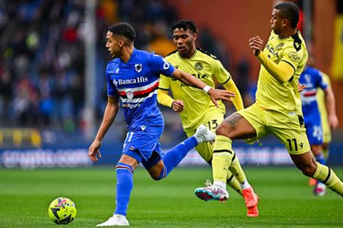 Sampdoria gegen Udinese