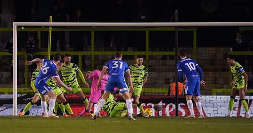 Forest Green Rovers gegen Birmingham City