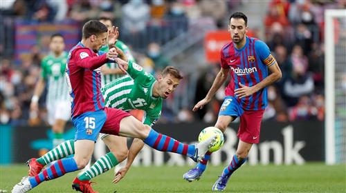 Real Betis gegen Barcelona