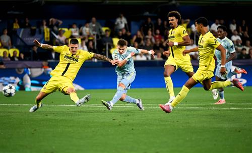 Villarreal gegen Juventus