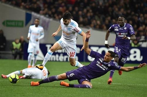 Marseille gegen Toulouse