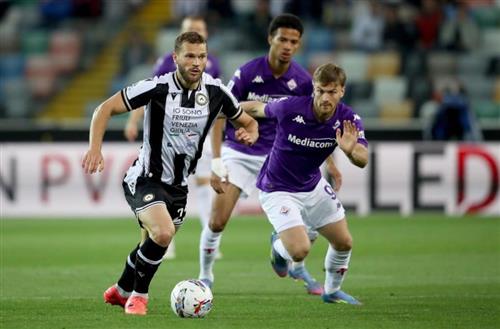 Udinese gegen Fiorentina