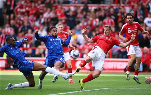 Nottingham Forest gegen Chelsea