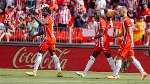 Almeria gegen Getafe