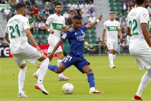 Elche gegen Real Madrid